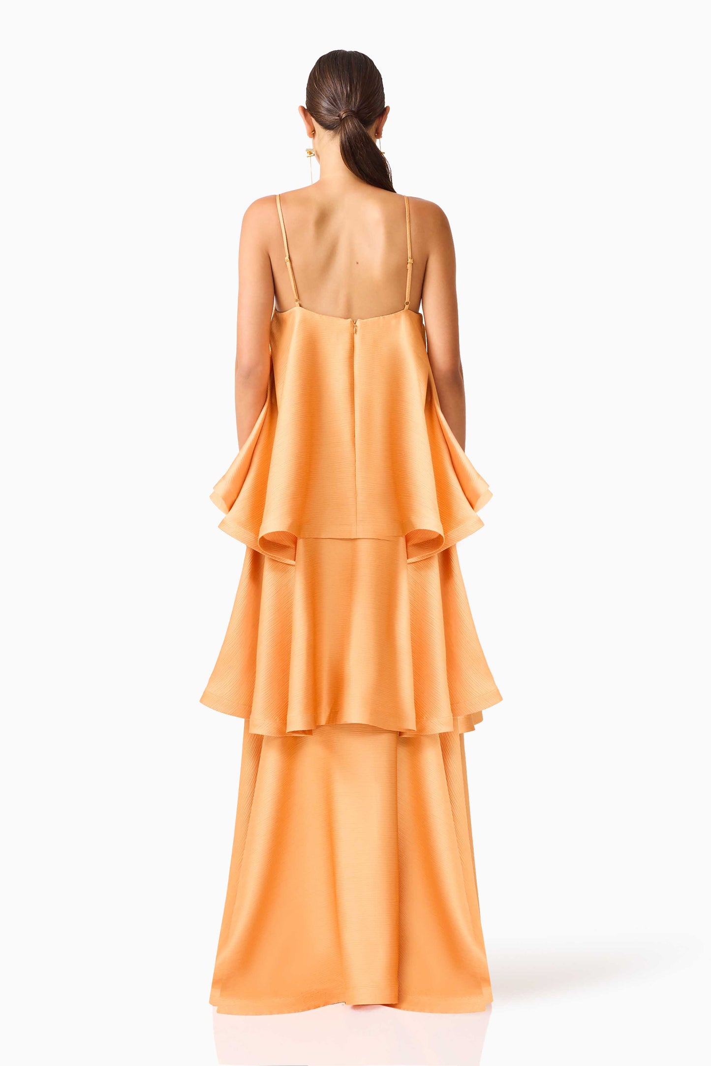 Tilly Maxi Dress Orange