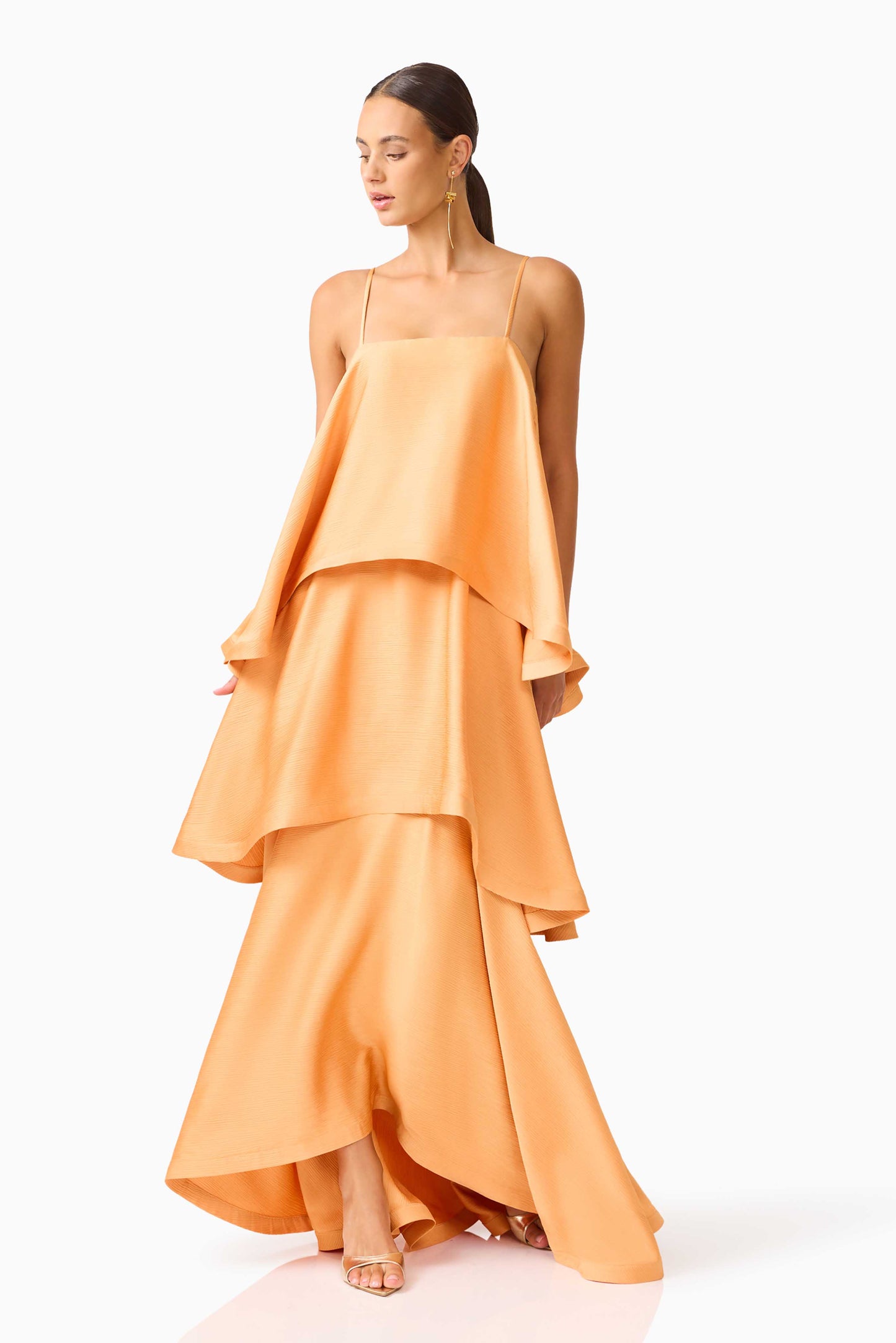 Tilly Maxi Dress Orange