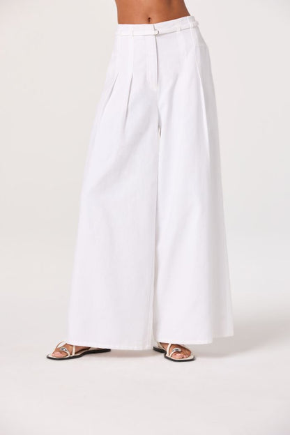 Aiden Pants White