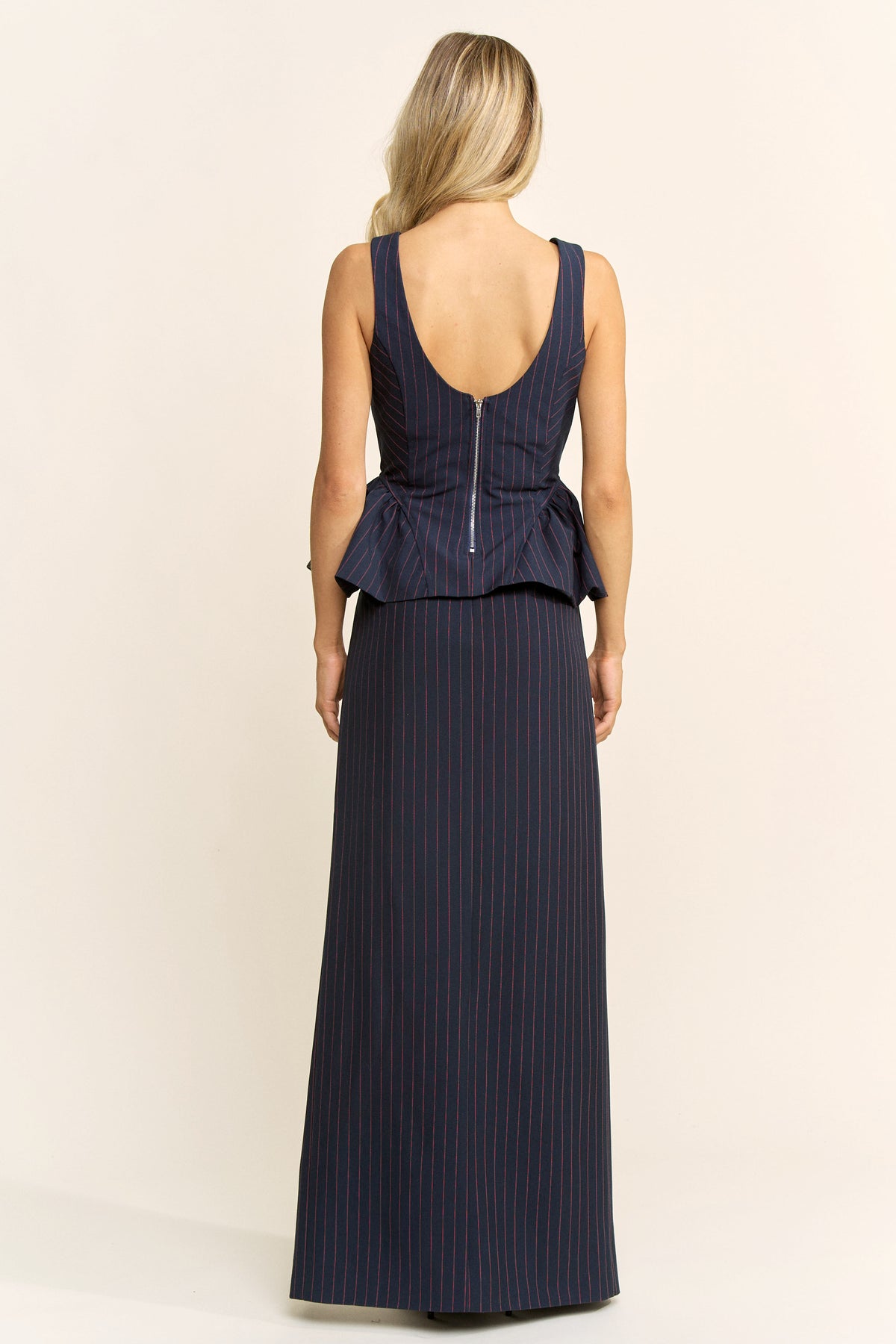 Francesca Two Piece Set Navy