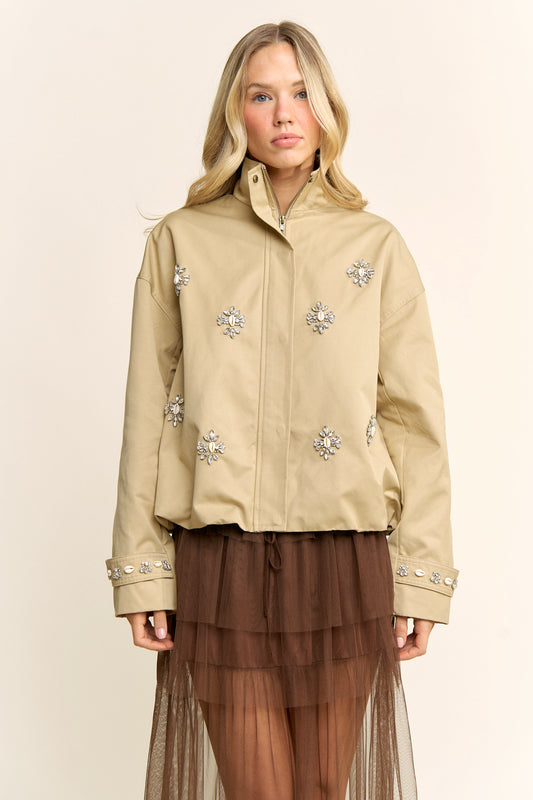 Sandy Jacket Beige
