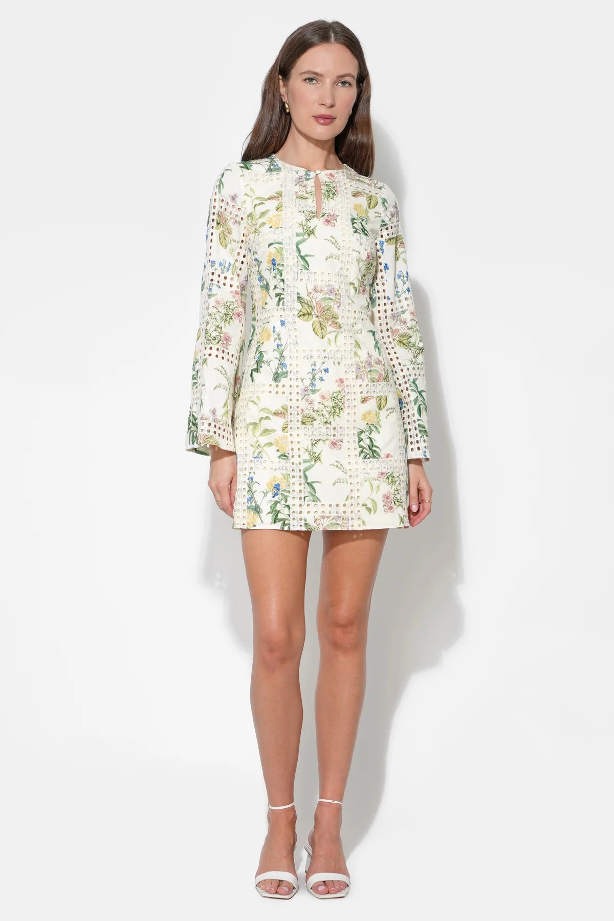 Marshall Mini Dress Ivory