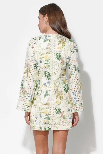 Marshall Mini Dress Ivory