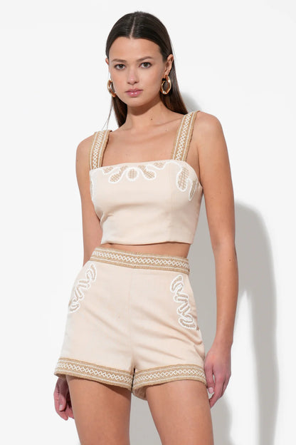 Traci Two Piece Set Natural