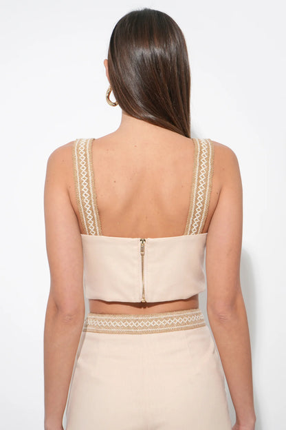 Traci Two Piece Set Natural