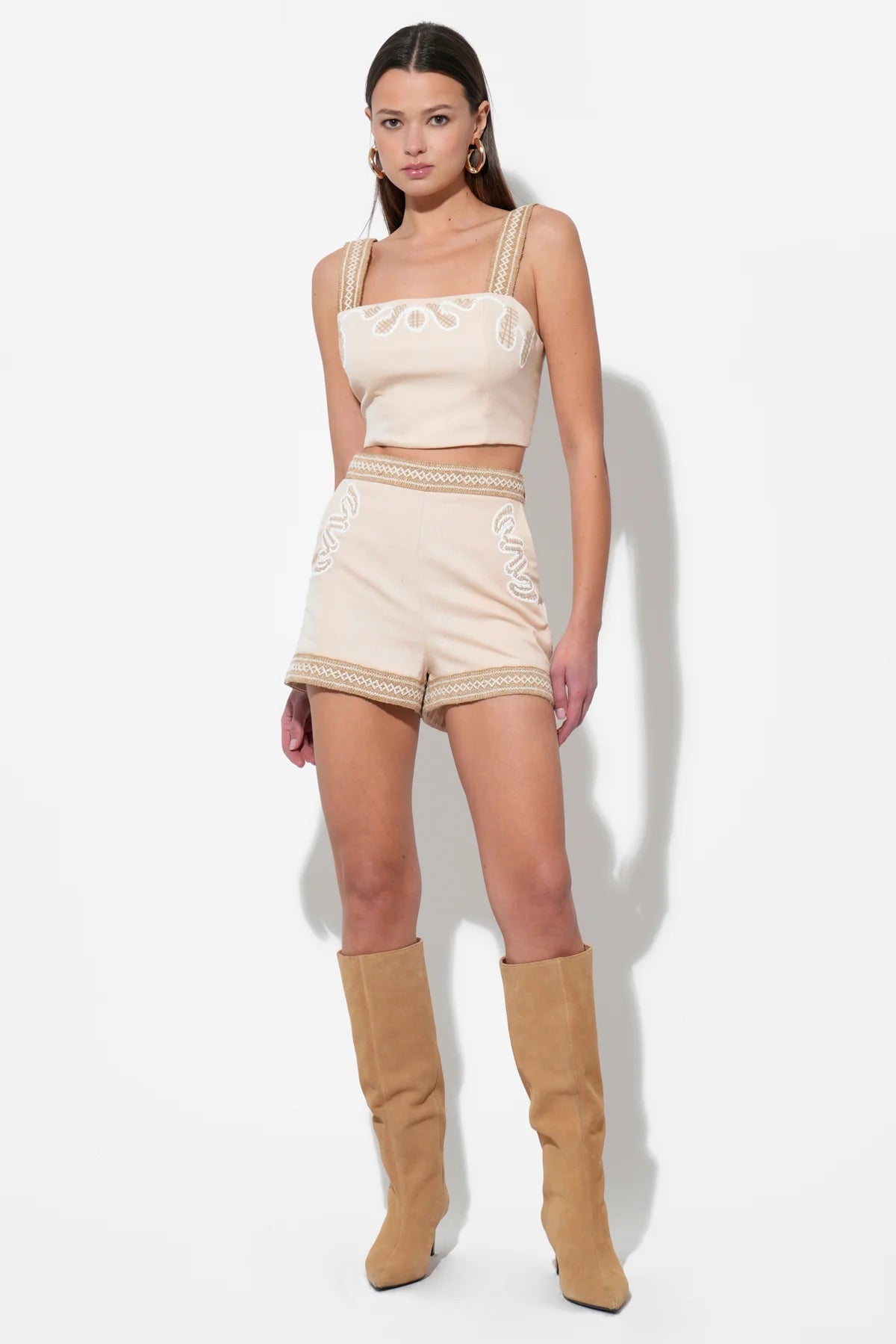 Traci Two Piece Set Natural