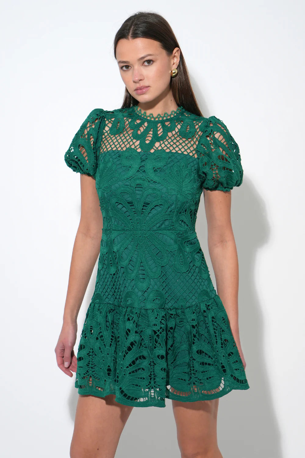 Seina Dress Green