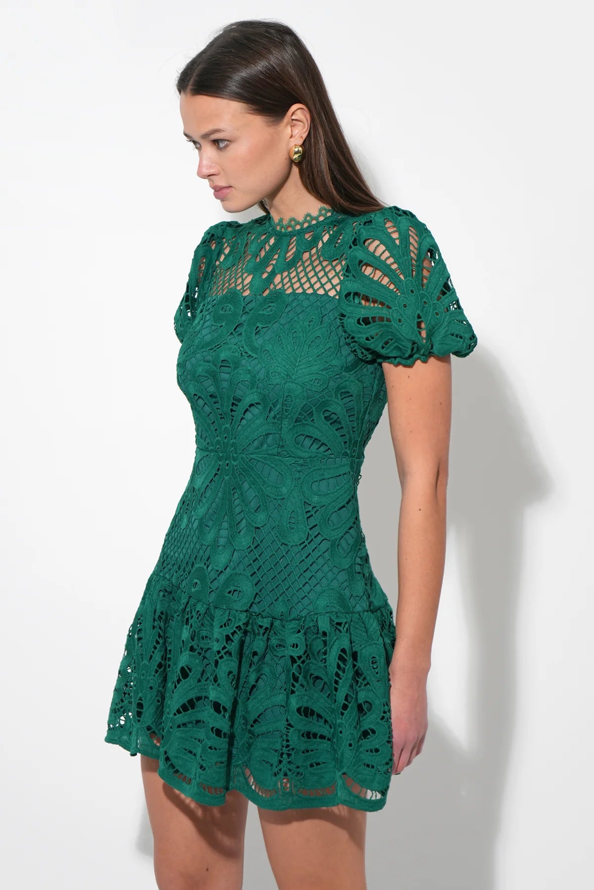 Seina Dress Green