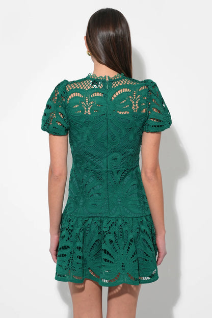 Seina Dress Green
