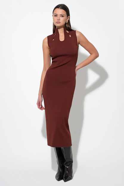 Sonny Dress Chocolate