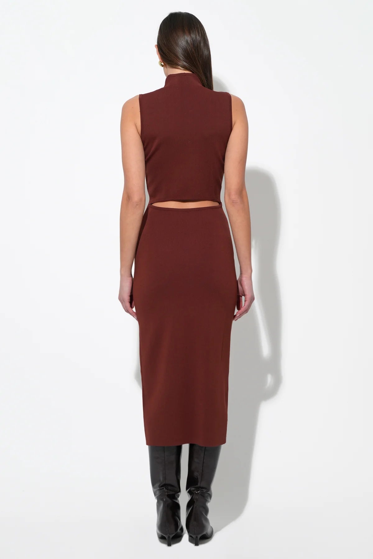 Sonny Dress Chocolate