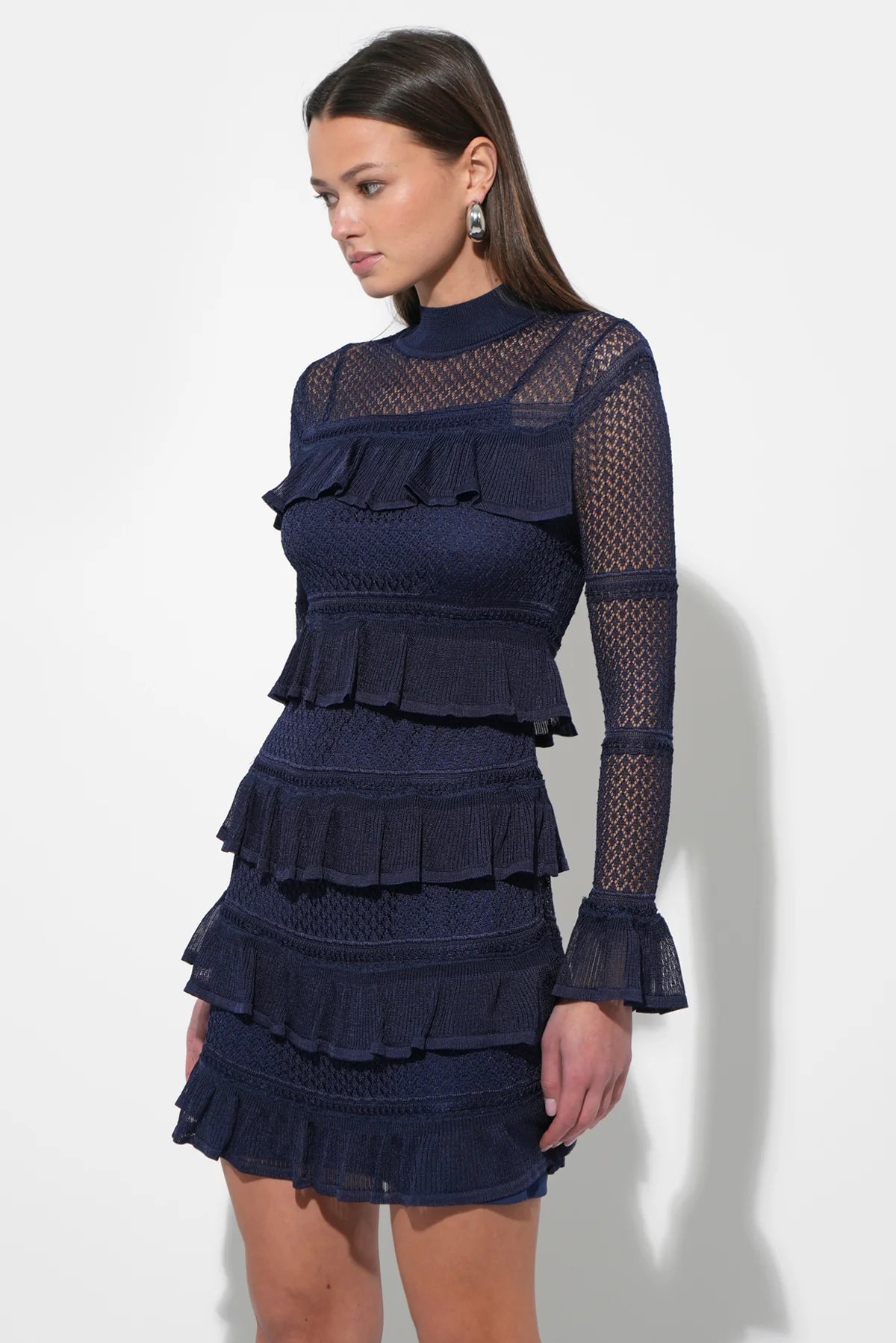 Sera Mini Dress Navy