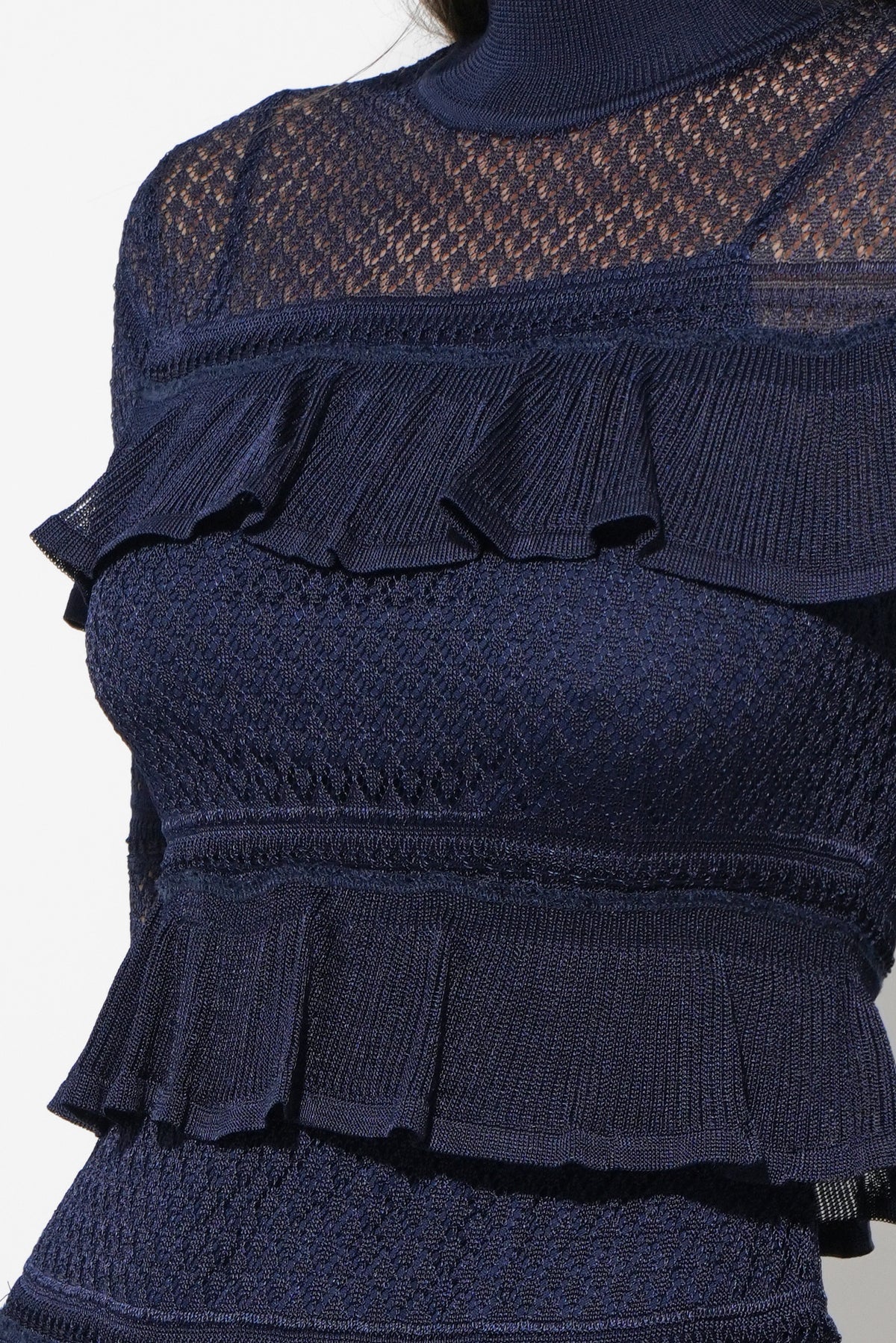 Sera Mini Dress Navy