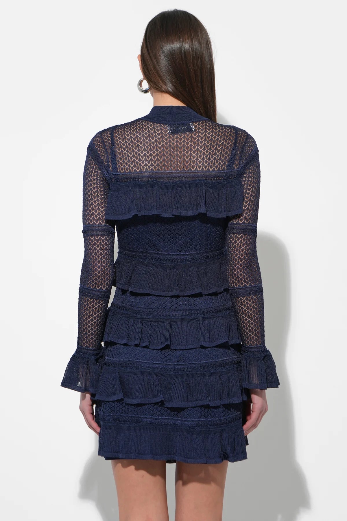 Sera Mini Dress Navy