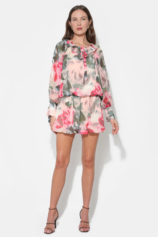 Maya Mini Dress Coral