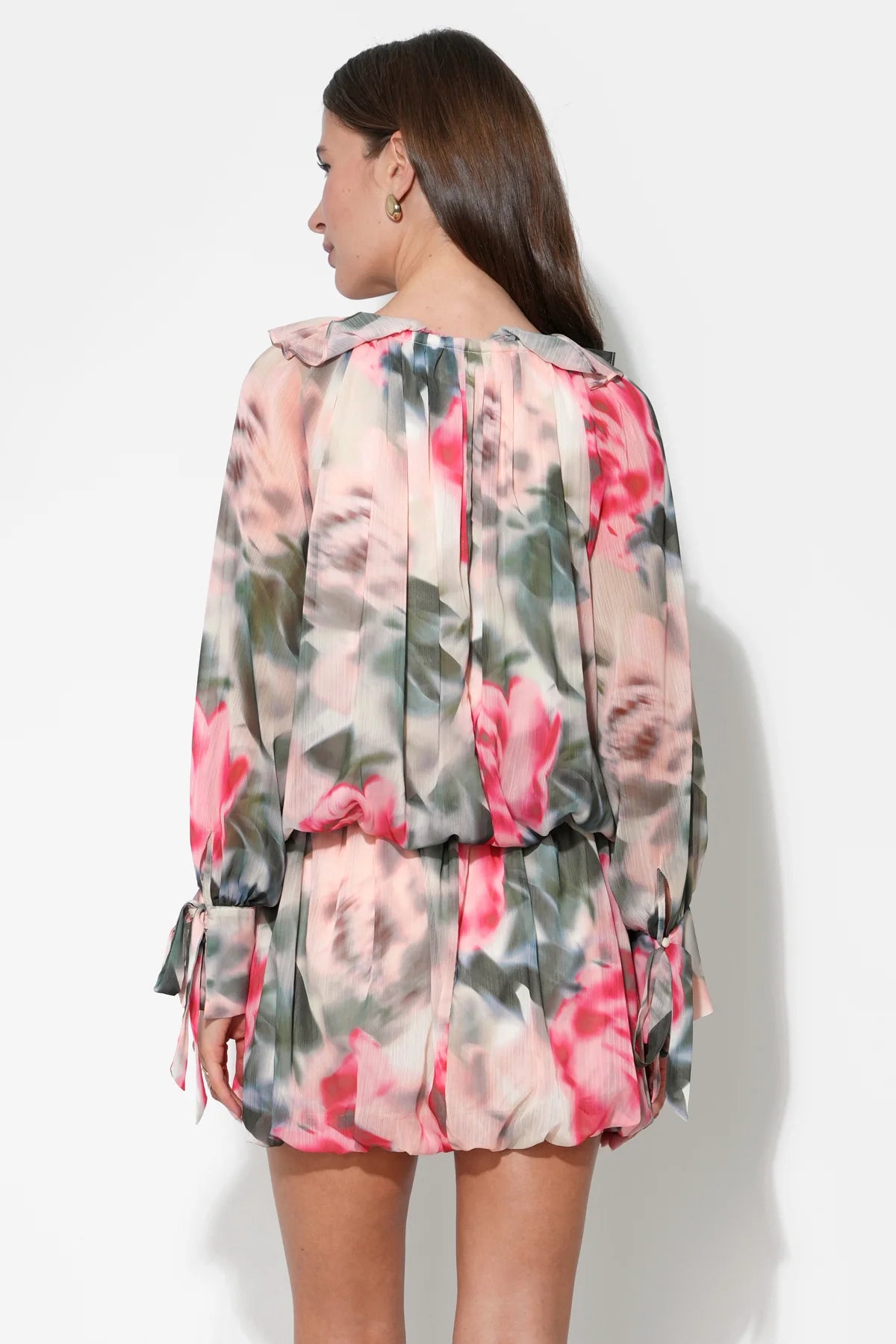 Maya Mini Dress Coral