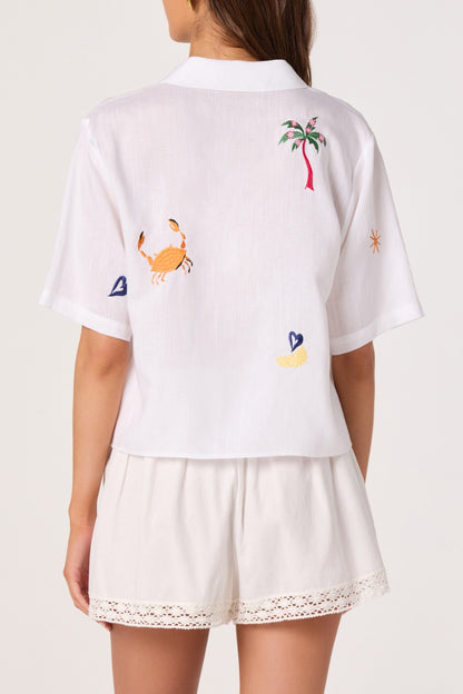 Vesa Top White Tropical