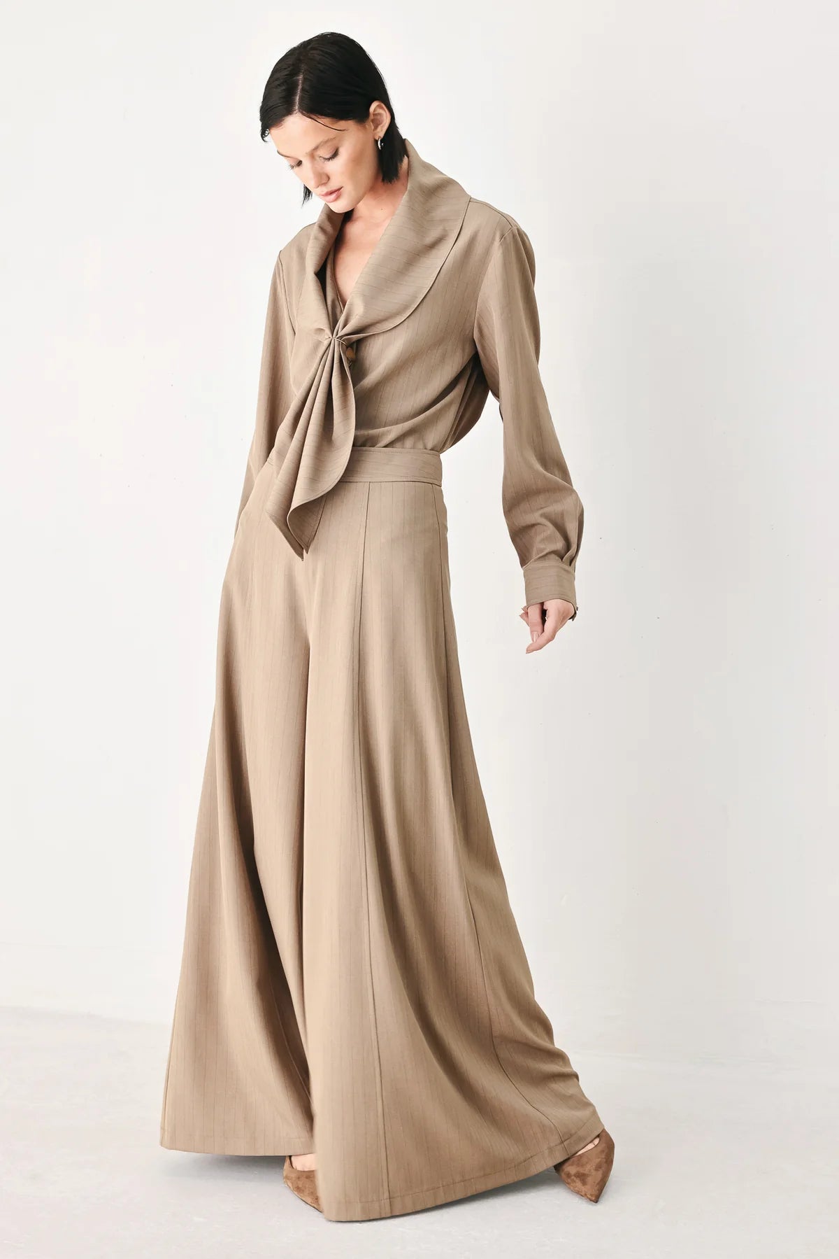 Eliora Two Piece Set Mocha