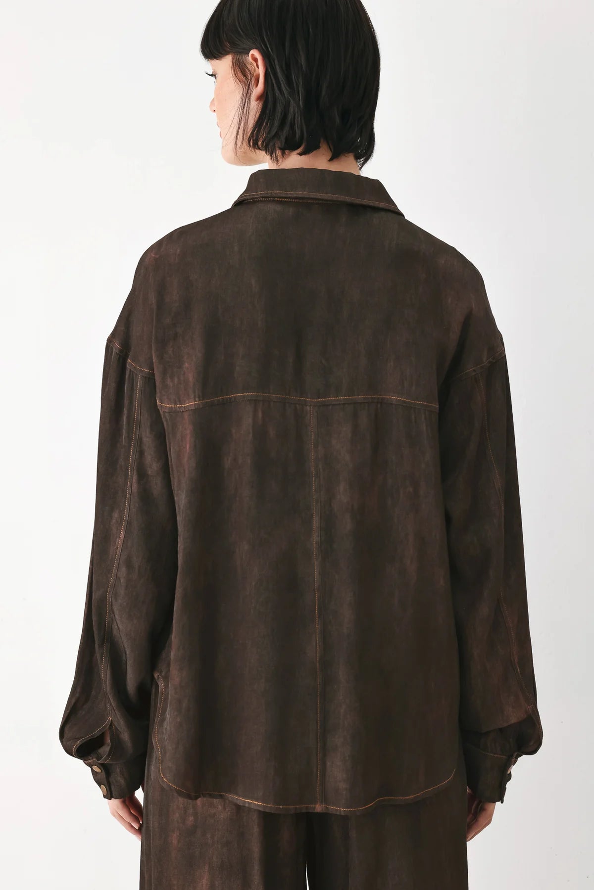 Lukka Two Piece Set Brown