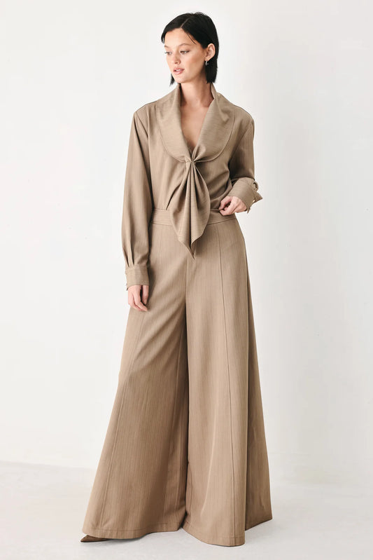 Eliora Two Piece Set Mocha