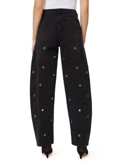 Evie Pants Washed Black