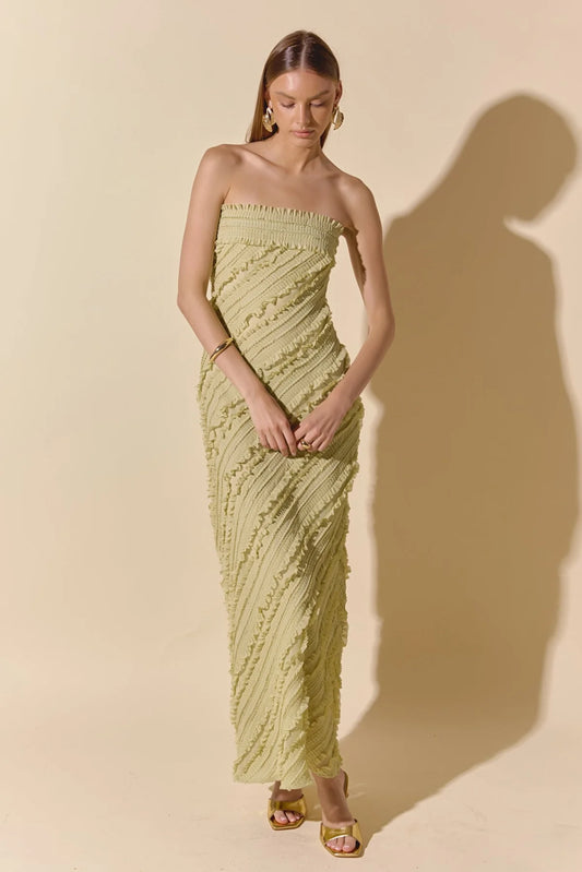 Fernanda Maxi Dress Pistachio