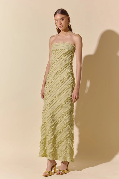 Fernanda Maxi Dress Pistachio