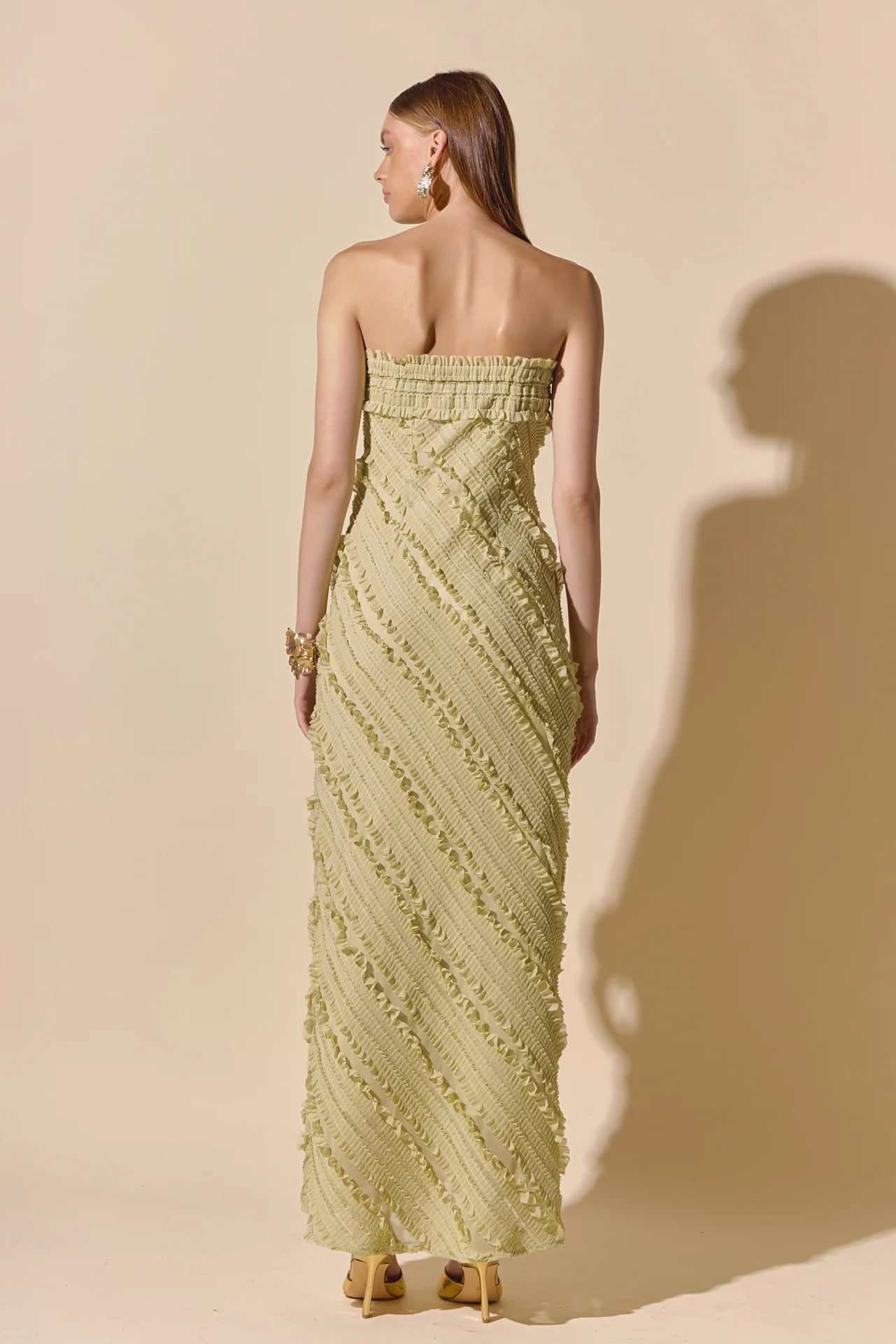 Fernanda Maxi Dress Pistachio