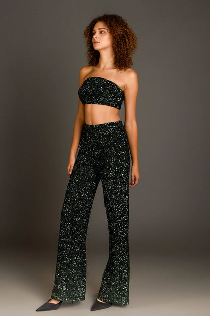 Alesya Two Piece Set Emerald