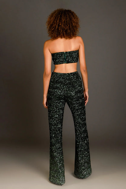 Alesya Two Piece Set Emerald