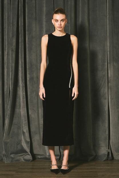 Salem Dress Black