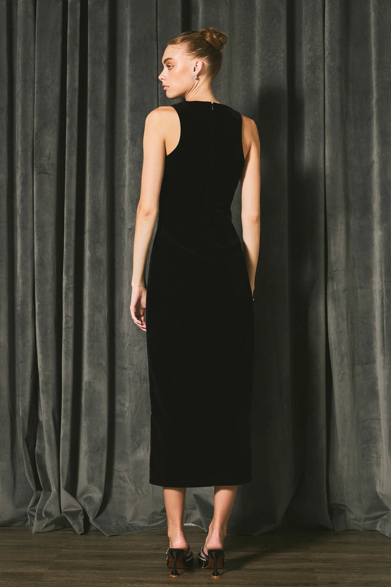 Salem Dress Black