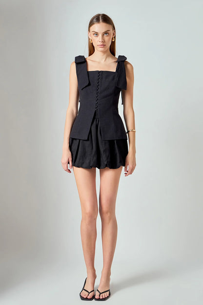 Alix Top Black
