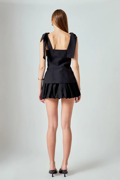 Alix Top Black