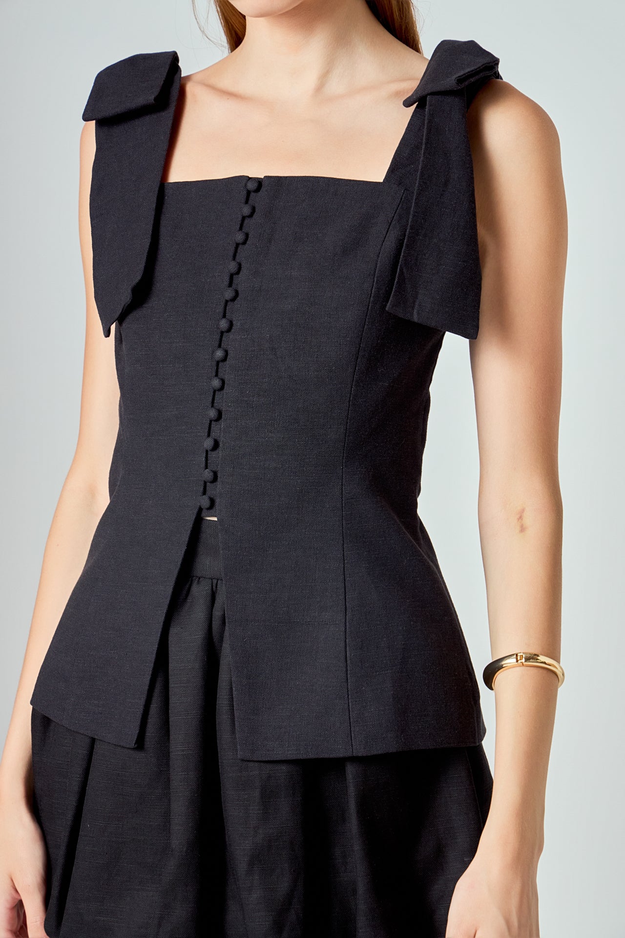 Alix Top Black