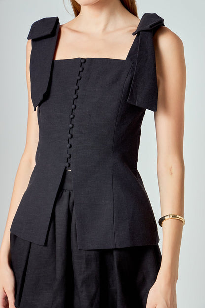 Alix Top Black