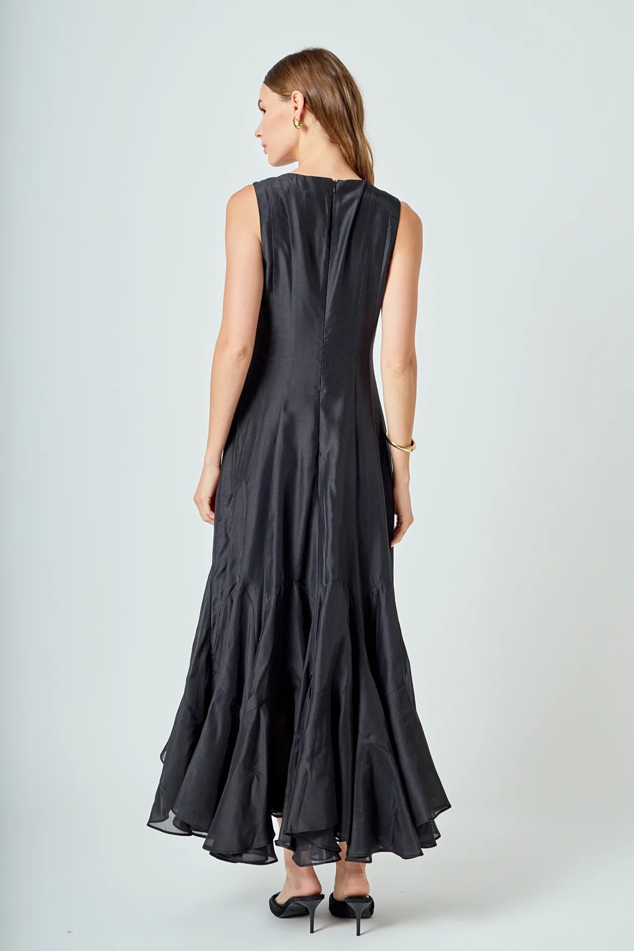 Nancy Maxi Dress Black