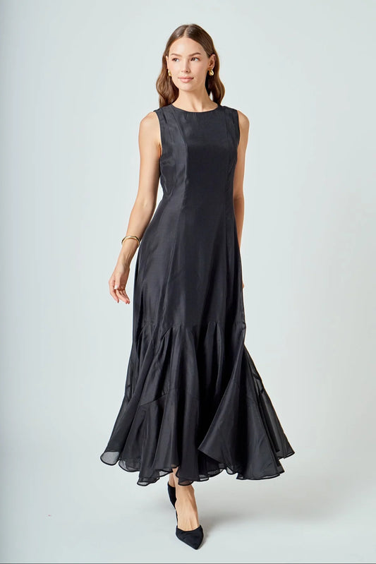 Nancy Maxi Dress Black