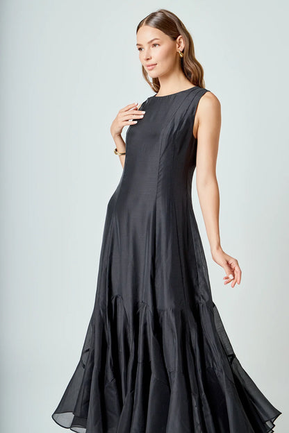 Nancy Maxi Dress Black
