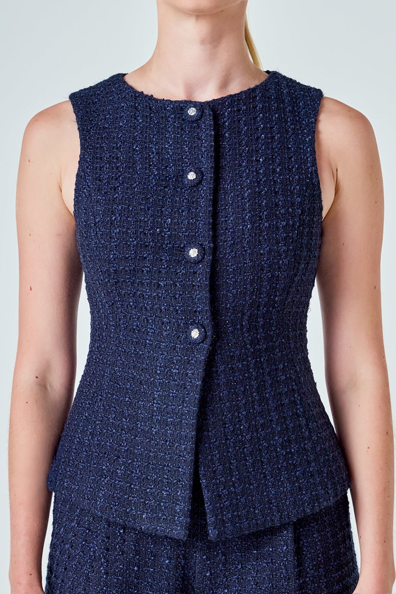 Elloise Two Piece Set Navy