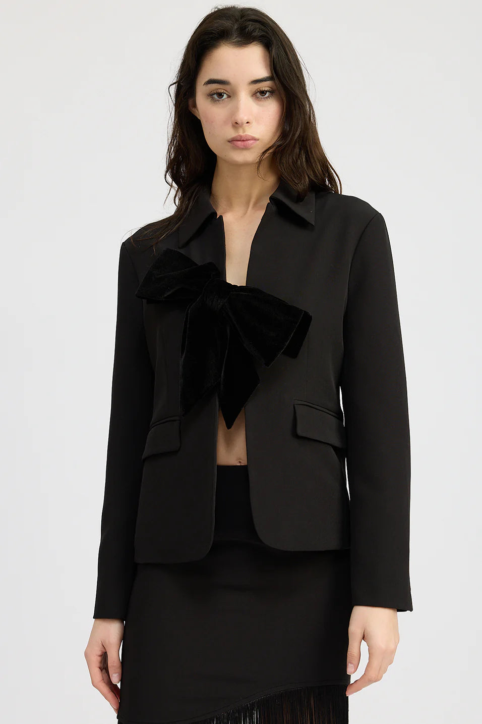 Eliza Jacket Black