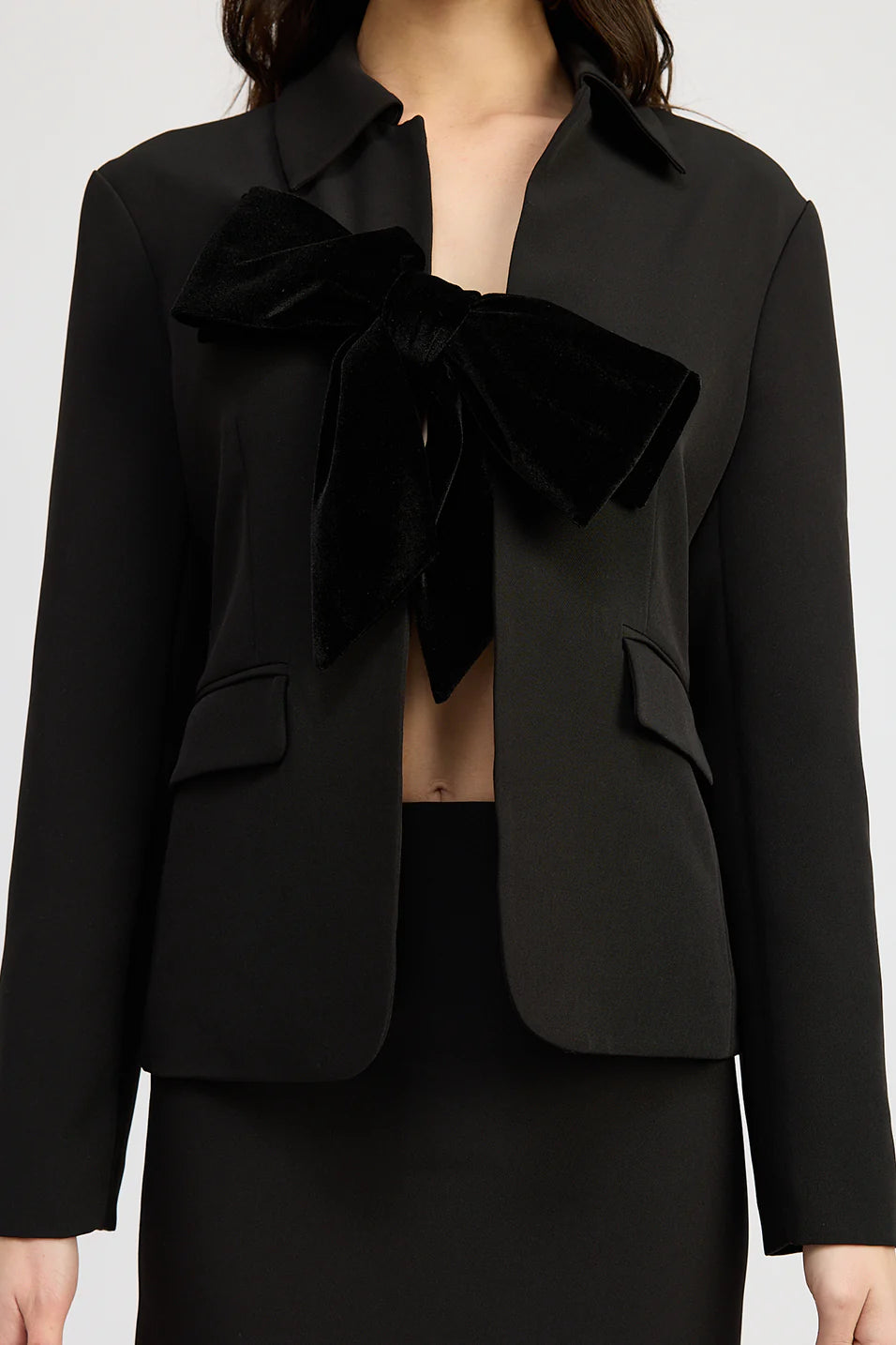 Eliza Jacket Black