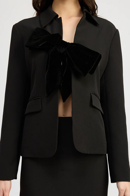 Eliza Jacket Black