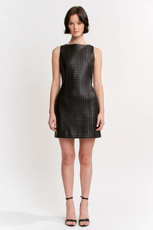 Lorita Mini Dress Black