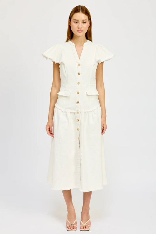 Oakliynn Midi Dress