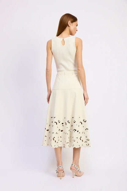 Pearl Bodysuit Ivory