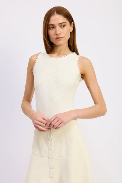 Pearl Bodysuit Ivory