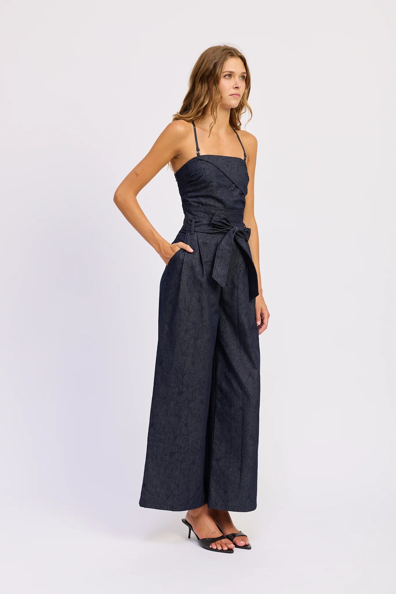 Aracella Jumpsuit Indigo