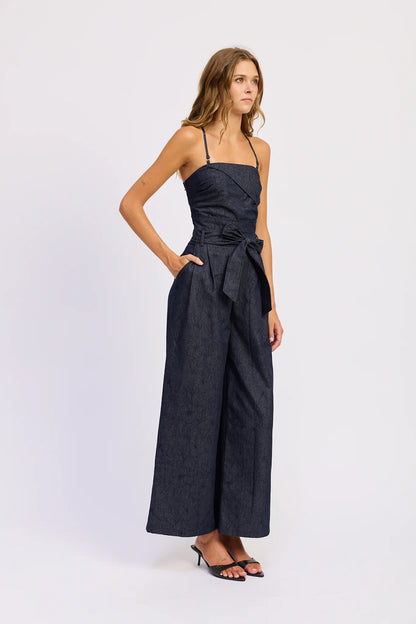 Aracella Jumpsuit Indigo