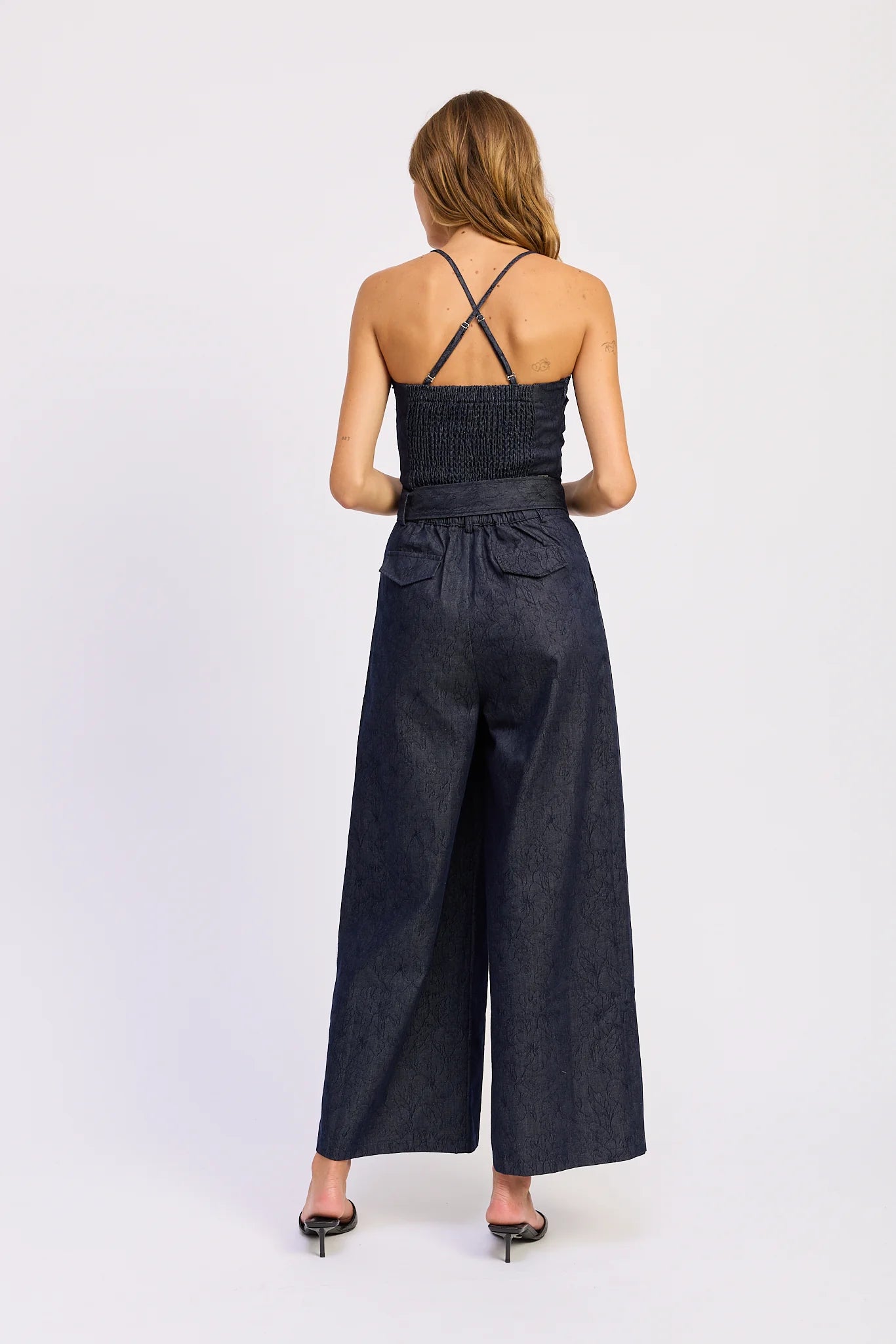 Aracella Jumpsuit Indigo